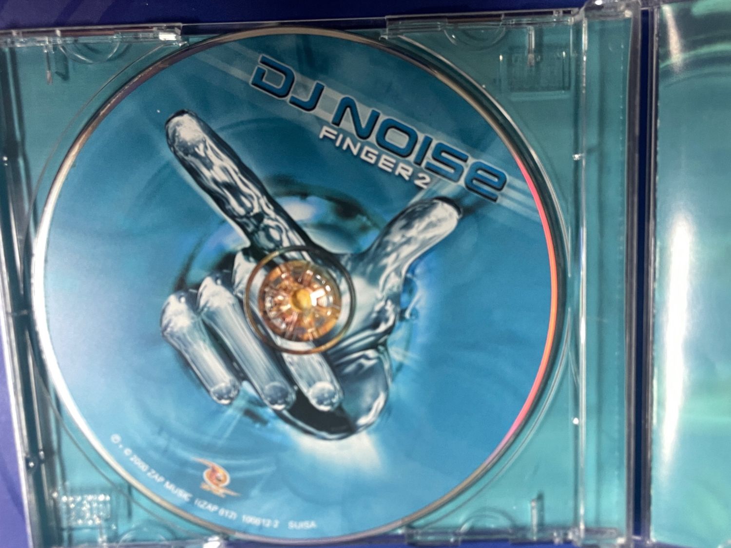 CDs: DJ Noise - Finger 2 – D'occasion à Muri b. Bern par AdidasCollector 3