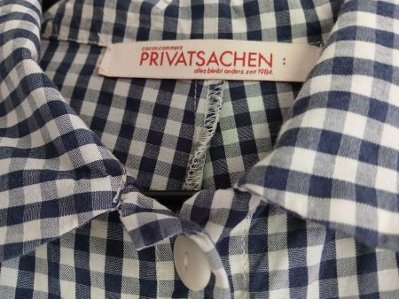 Blusenjacke aus Bio Baumwolle von Privatsachen