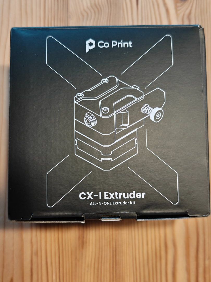 3D Drucker: CoPrint Chromaset Multi Color Upgrade Kit – Neu und originalverpackt aus Domat Ems von Wittmer 3