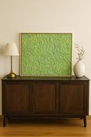 Gemälde „Green Harmony“, 80x100 cm