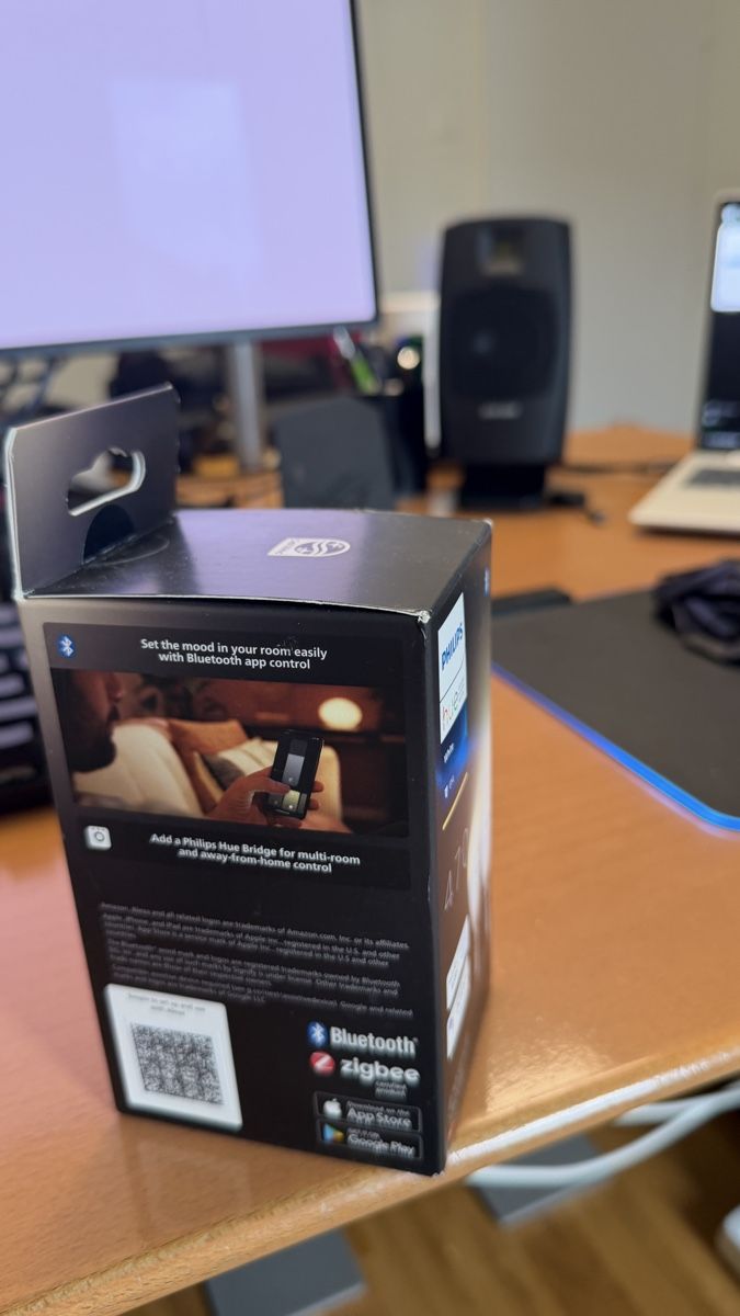 Philips Lampade: Philips Hue Lampe E14 470lm White neu OVP – Nuovo e nell'imballaggio originale da Bichelsee venduto da Kecksen 1