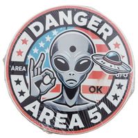 AREA 51 - Blechschild  (neu/OVP)