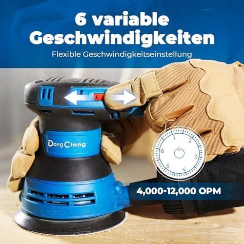 Aiguiseuses & polisseuses: Exzenterschleifer 300W – Neuf avec emballage d'origine à Hundwil par Equiply 4