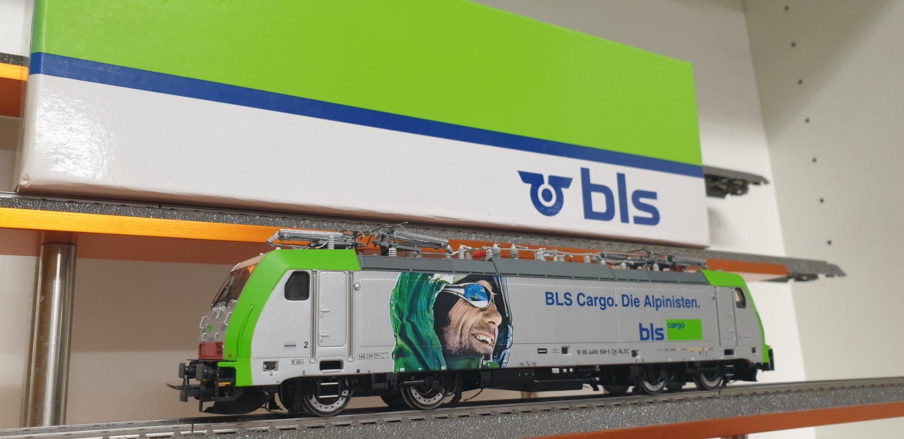 ACME Modelleisenbahnen: ACME BLS Cargo Digital Sound 90088 – Neu (gemäss Beschreibung) aus Neuenhof von ludovicco