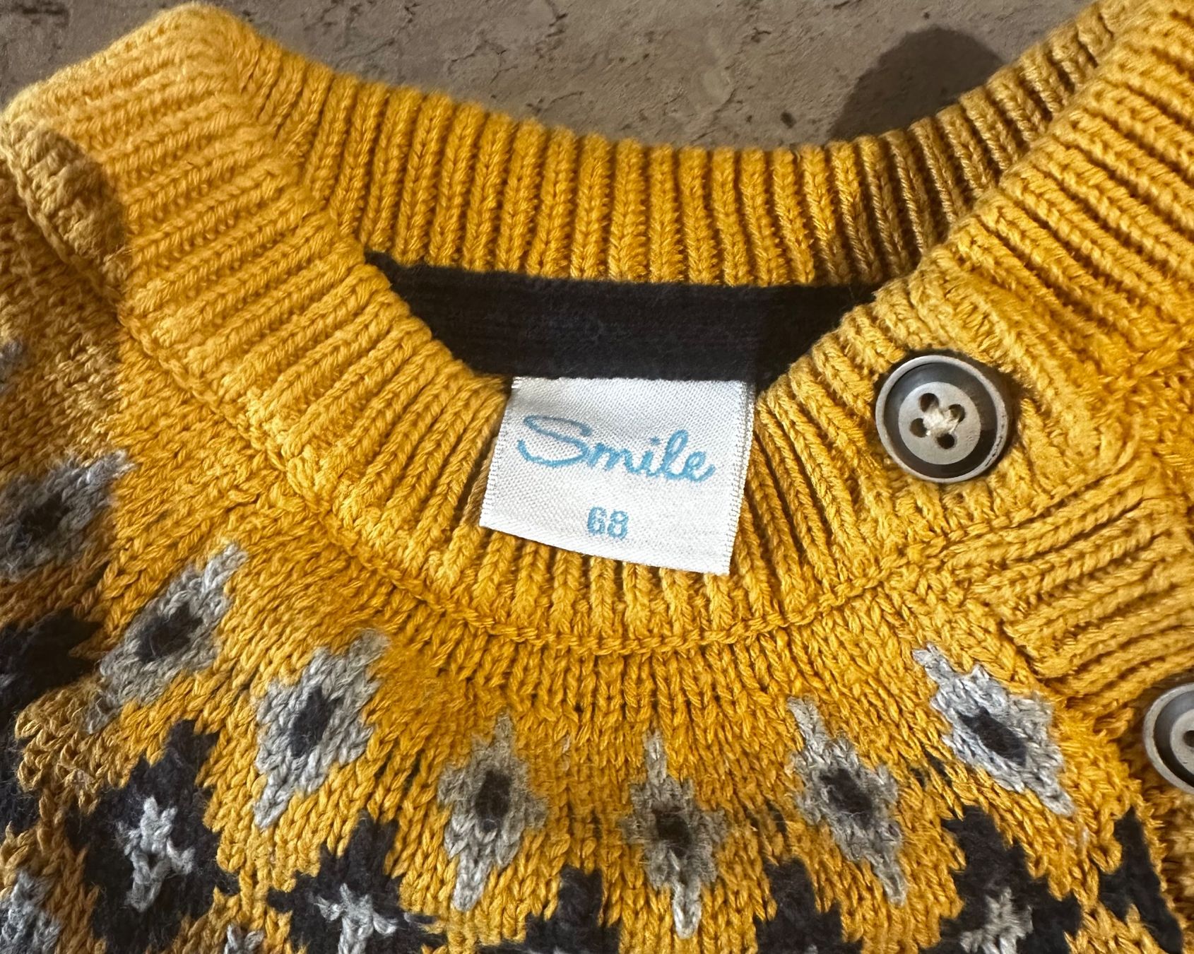 Maglioni & Felpe: Warmer Baby Strickpullover Gr. 68 - Winterzeit ist Pulliz... – Usato da Nuglar venduto da sar_y557 2