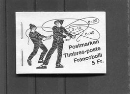 Markenheft Nr. 0-72d ** Kat: 40.00 CHF