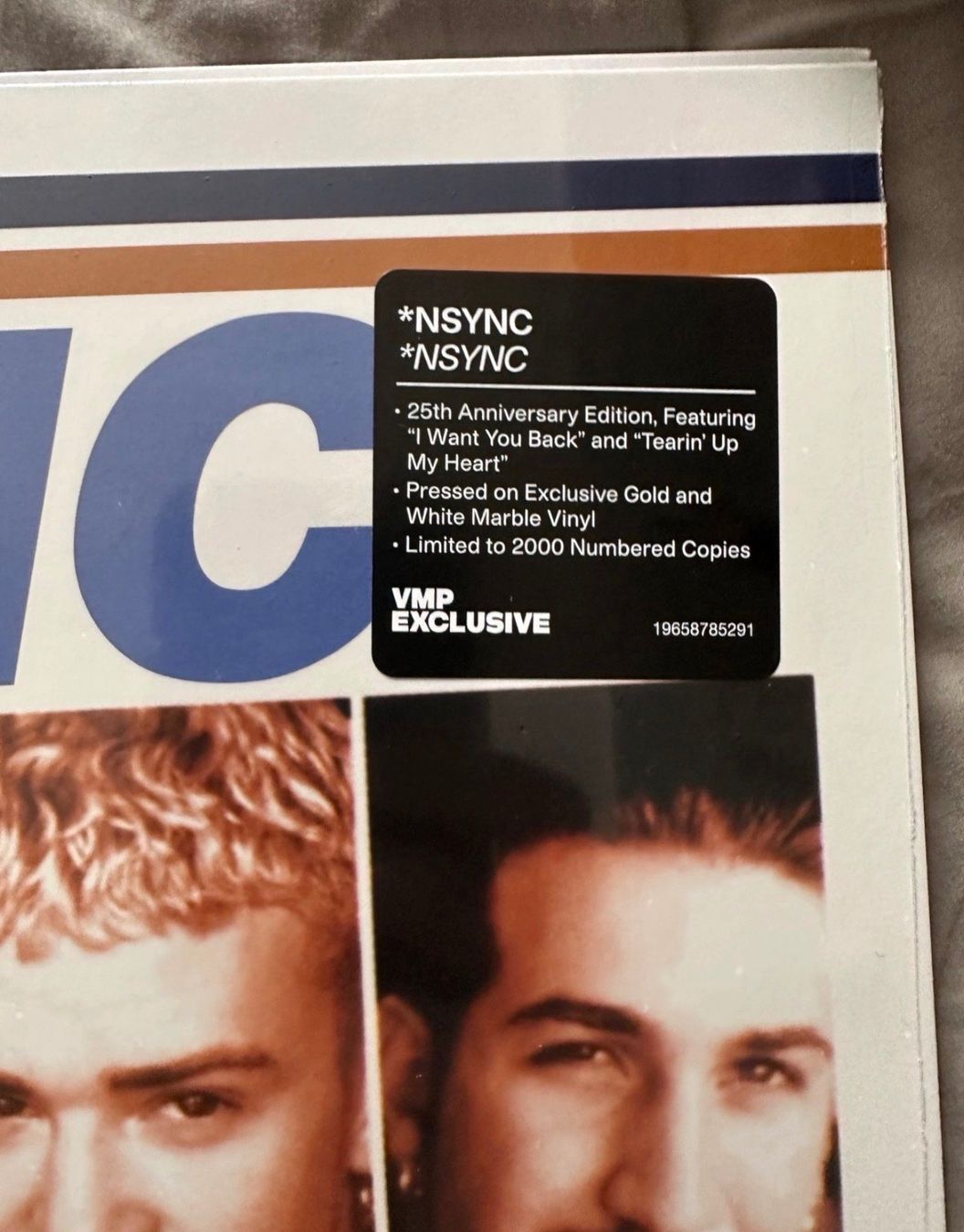 Dischi in vinile: NSync - nsync 25th anniversary Vinyl USA Import limitiert – Nuovo e nell'imballaggio originale da Küssnacht am Rigi venduto da mat_v96j 2