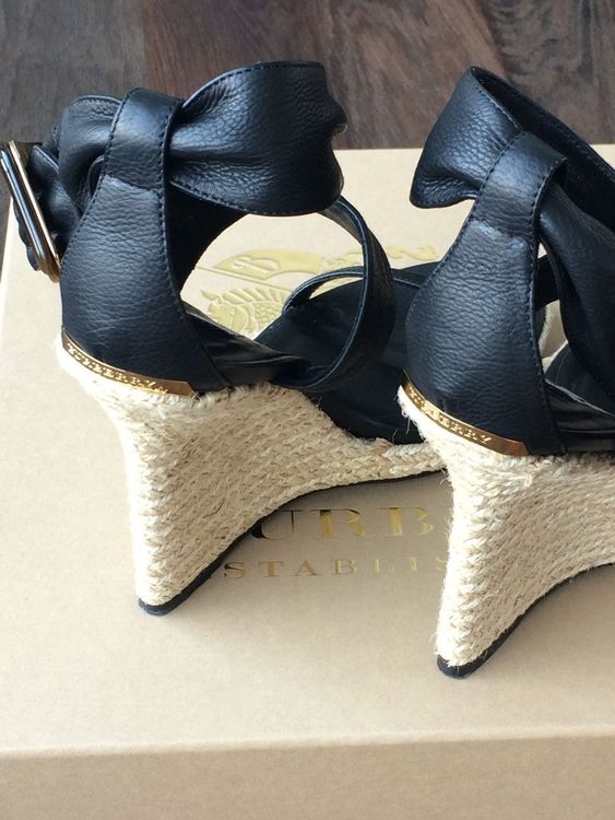 Burberry cheap catsbrook wedges