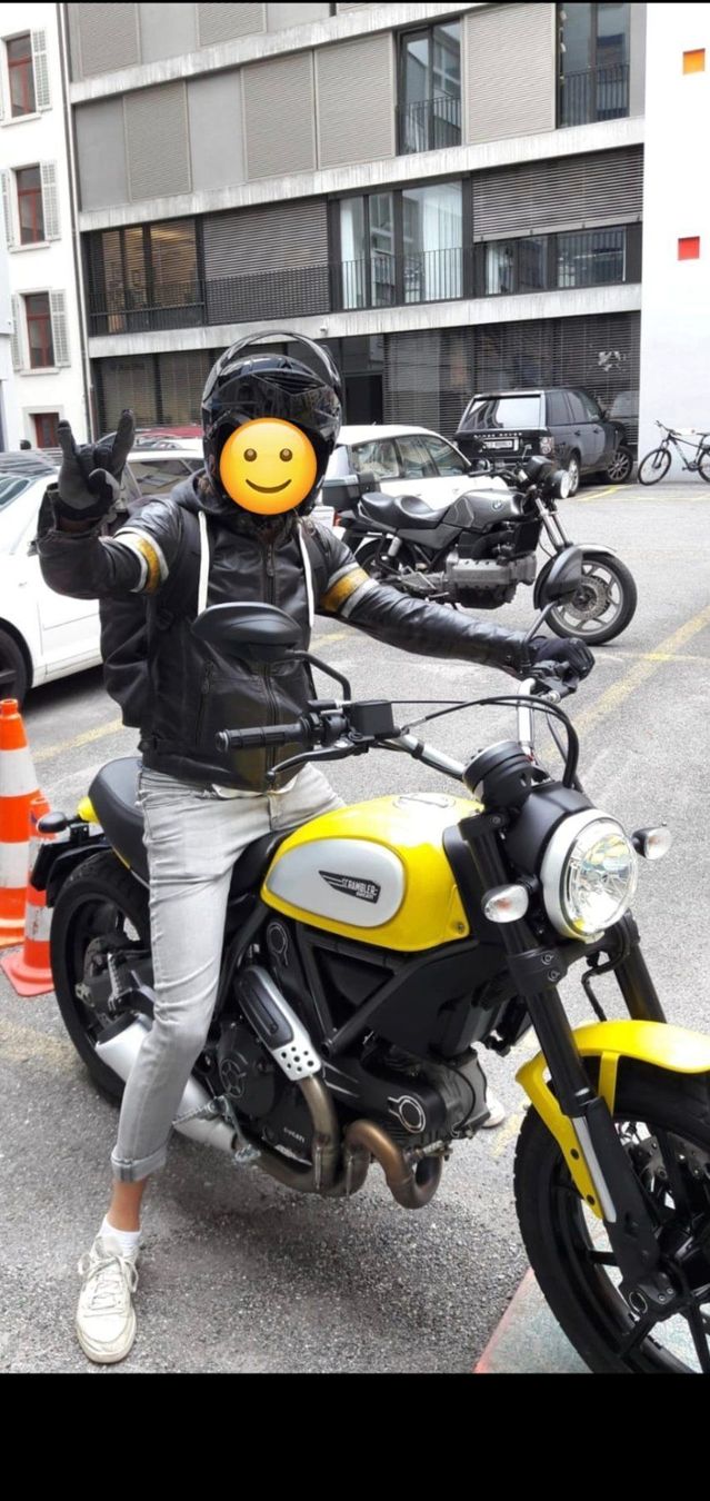 Ducati Strada: DUCATI SCRAMBLER ICON (3500km) – Usato da Luzern venduto da Biker2022 3