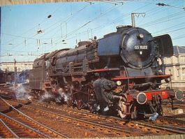 DB Dampflok BR 03 1022