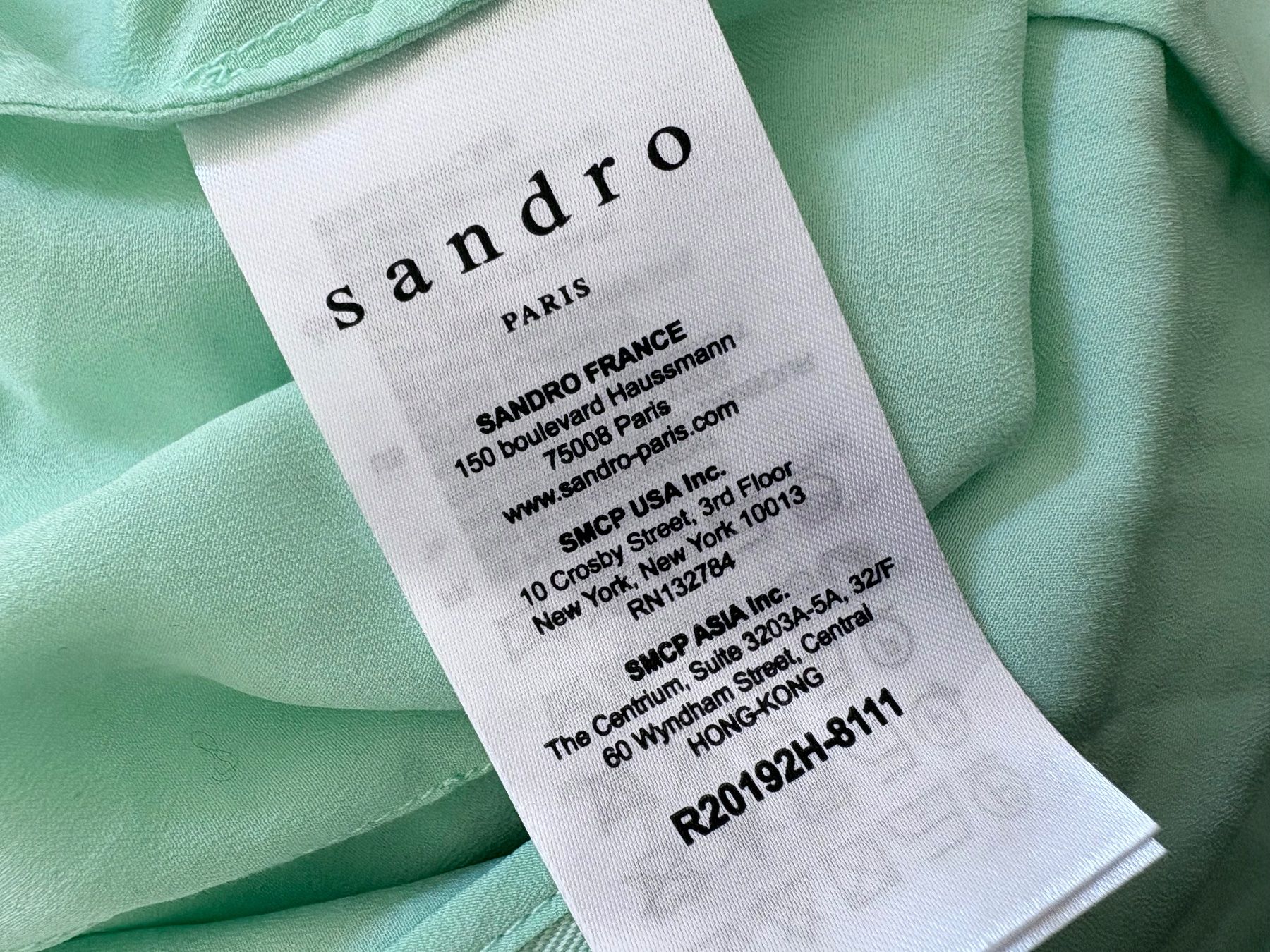 Sandro Vestiti: Sandro, Kleid, XS, neu – Nuovo e nell'imballaggio originale da Zürich venduto da Pokimoki_1 5