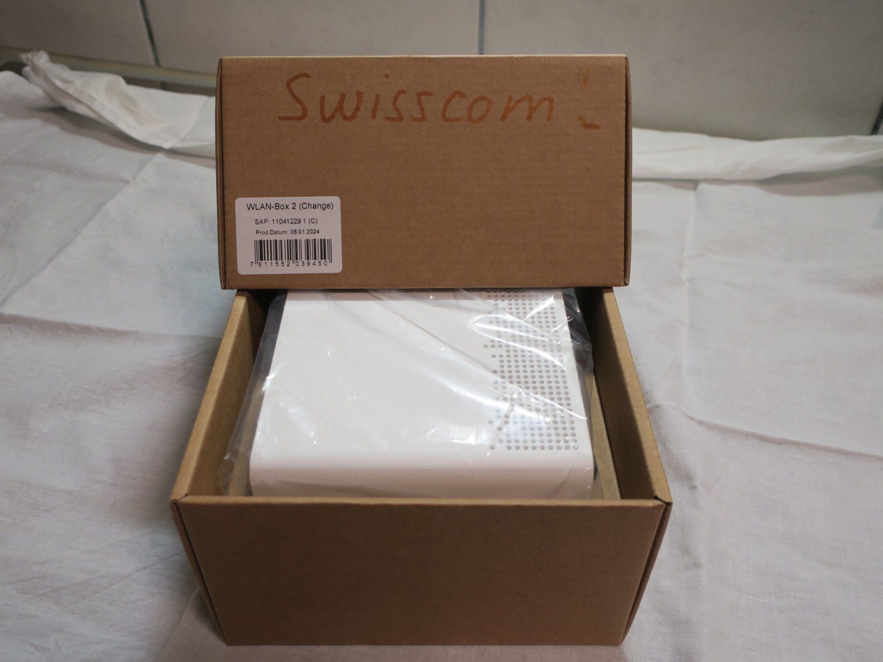 Swisscom Wlan: Swisscom WLan Box2 – Gebraucht aus Oberdorf NW von hewi52 4