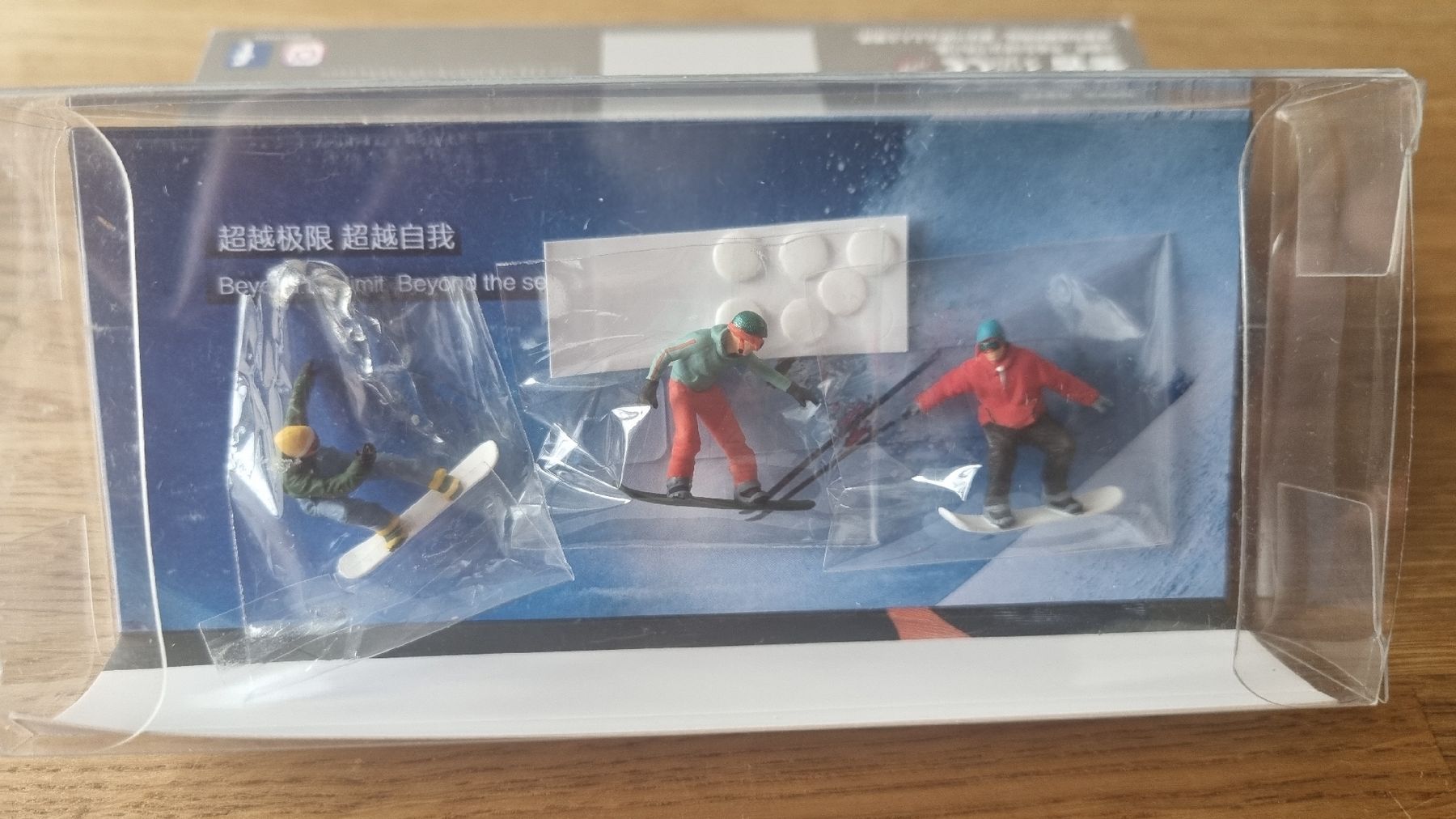 Statuette: Snowboarder Neu – Nuovo e nell'imballaggio originale da Diepflingen venduto da ska 1