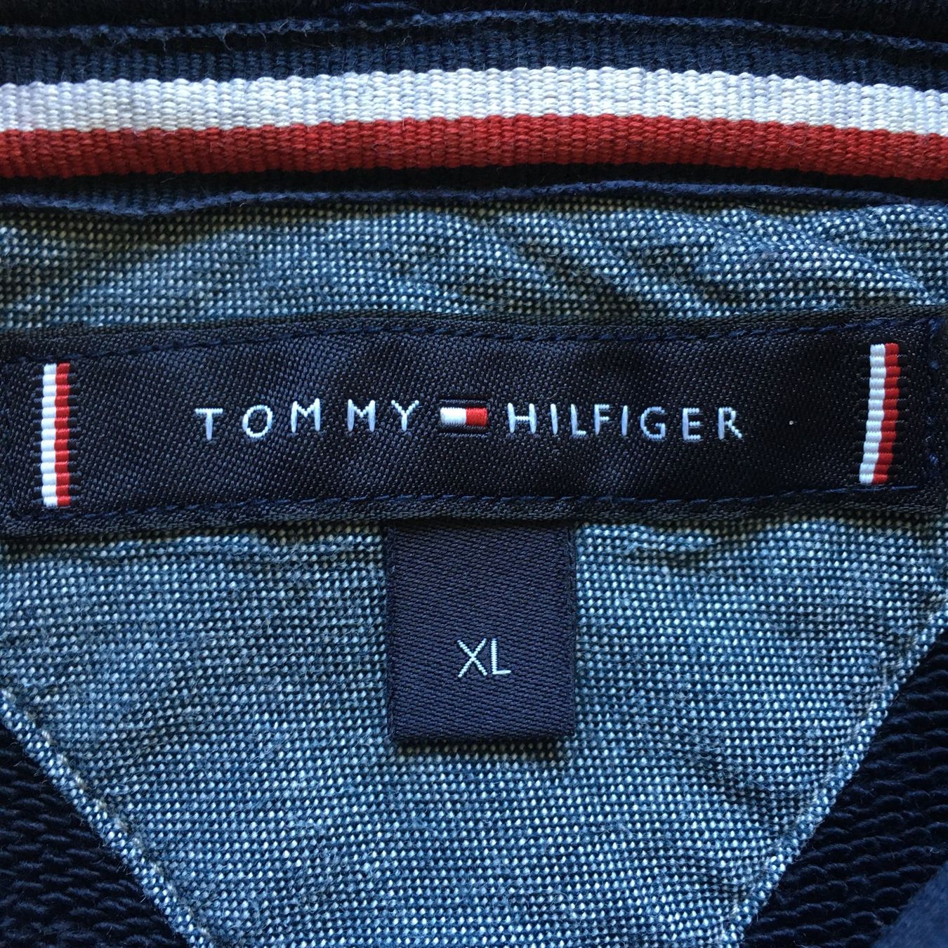 Tommy Hilfiger Maglioni & Felpe: Pull Tommy Hilfiger Blue Deep Men XL – Usato da Genève venduto da ang_7j7j 4