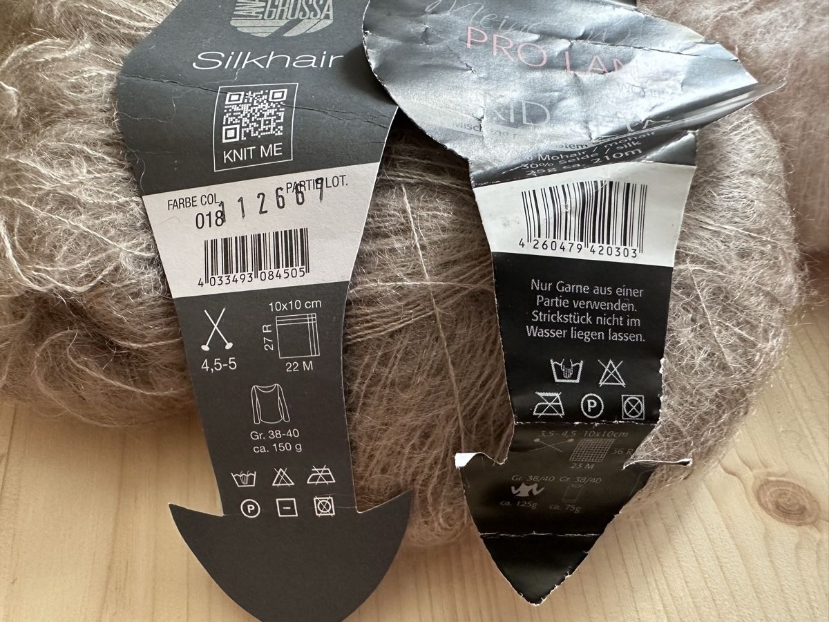 Wolle: Wolle, Lace, Flauschgarne – Neu (gemäss Beschreibung) aus Oberglatt ZH von Jahudka 1