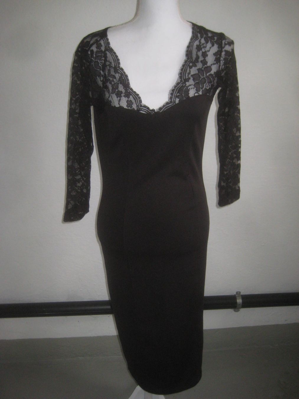 Vestiti: DAMEN  ABEND   SPITZEN   KLEID – Nuovo (secondo la descrizione) da Uster venduto da flocke1