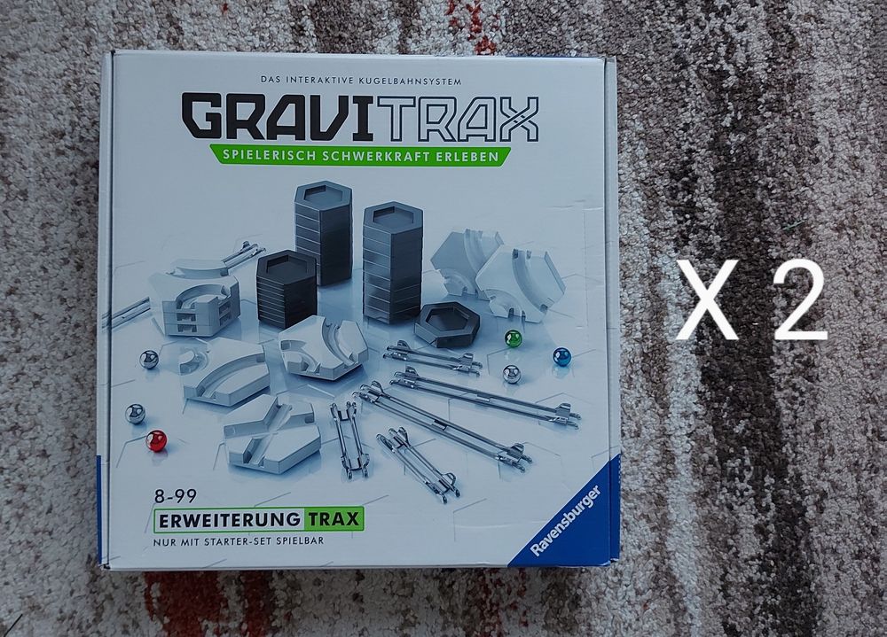 Ravensburger GraviTrax Erweiterung Twirl - Kugelbahn Zubehör Ab 8 Jahren