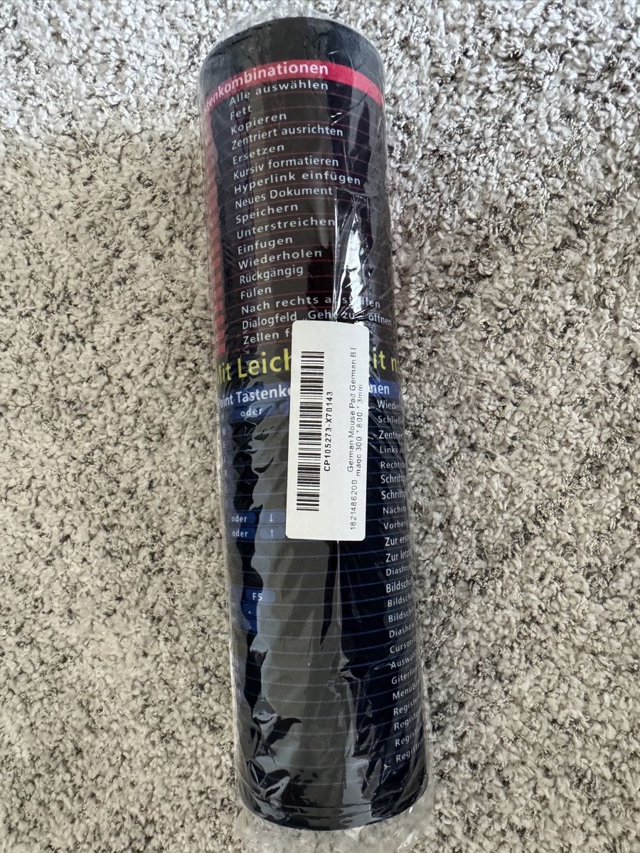 Mausmatten: Grosse Mausmatte – Neu und originalverpackt aus Ottenbach von Mani769