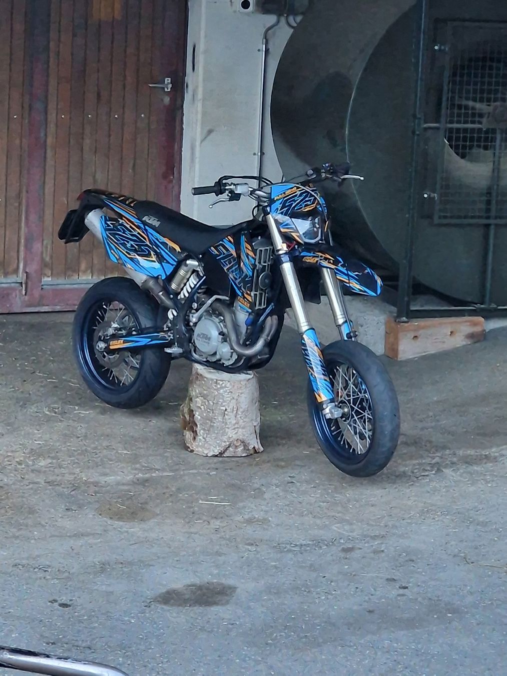 Strasse: Ktm exc 525 – Gebraucht aus Matten(St.Stephan) von mia_b9kd 1
