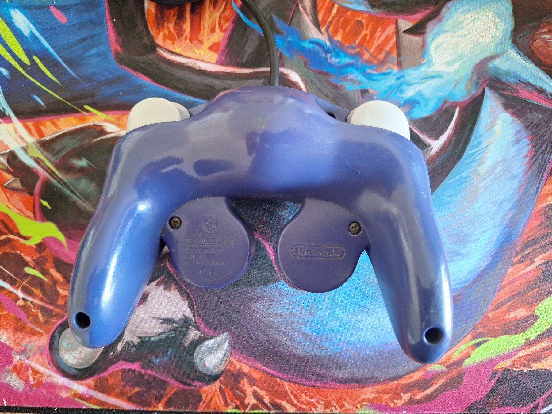 Nintendo Konsolen: Gamecube Controller - Violett – Gebraucht aus Altstätten SG von GGsGameshop 3