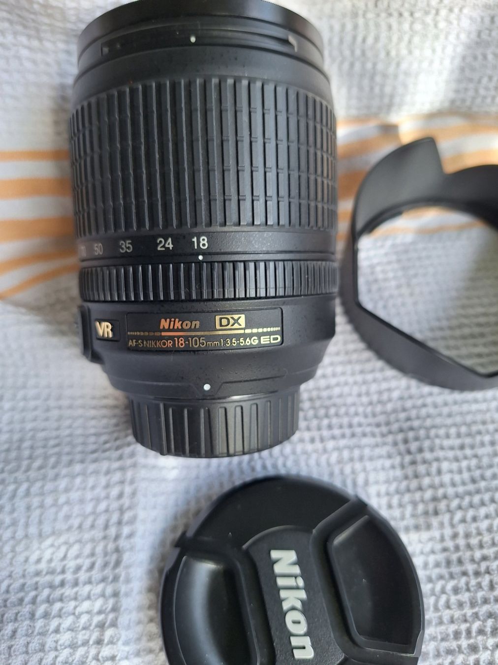 Nikon Objektive: Nikon dx Objektiv 18-105mm – Gebraucht aus Dietikon von ceg_x7cc