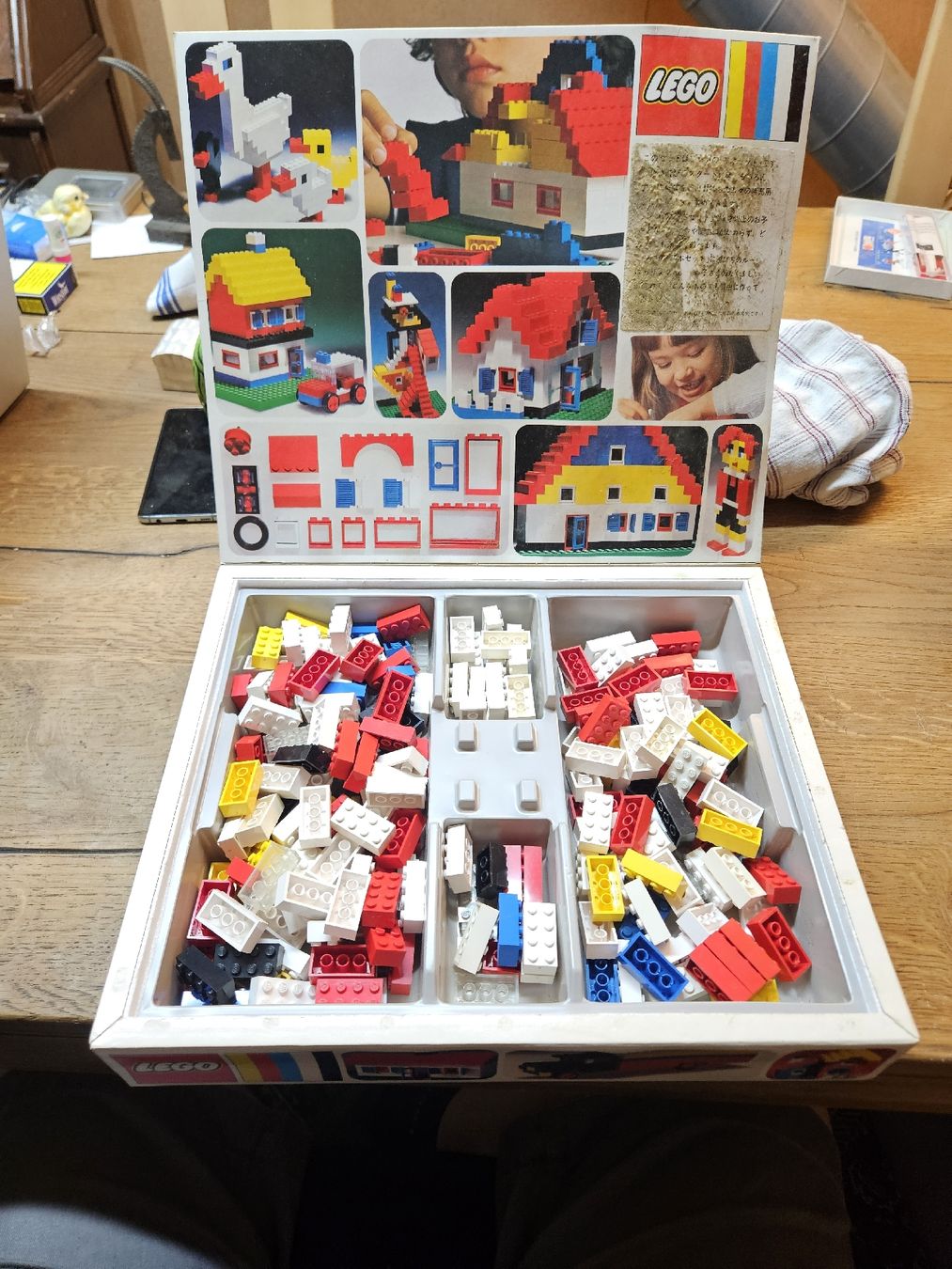 Lego Kit di costruzioni: LEGO Baukasten System 5 (D) – Usato da Rorschach venduto da TimelessTrading 1