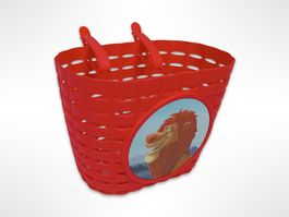 WIDEK HOLLAND Kindervelokorb rot