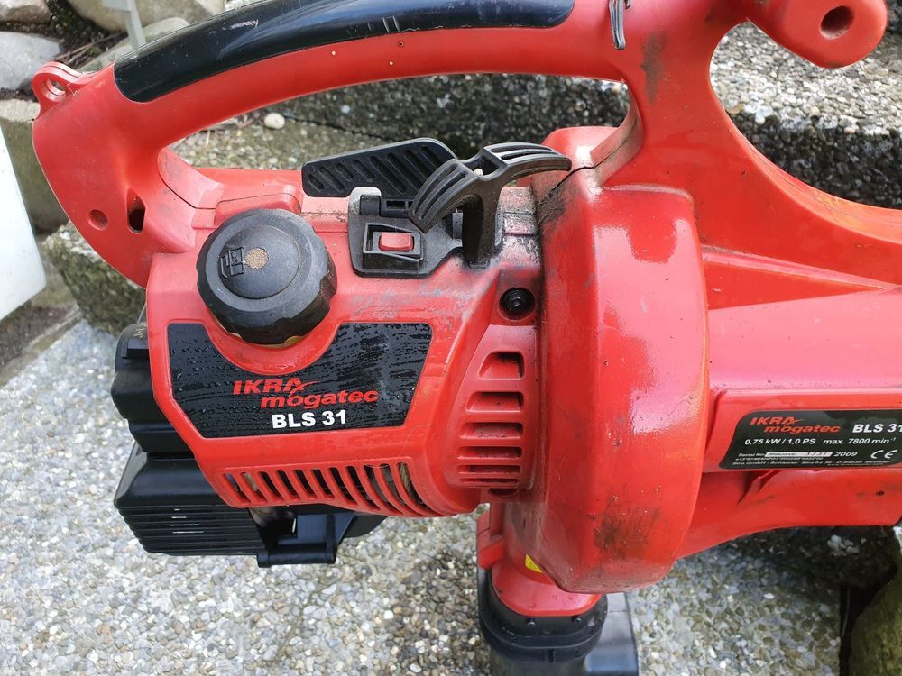 BenzinLaubsauger/Bläser BLS 31 Kaufen auf Ricardo