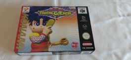 Mystical Ninja Goemon  OVP  inkl  Schutzhülle   Nintendo 64