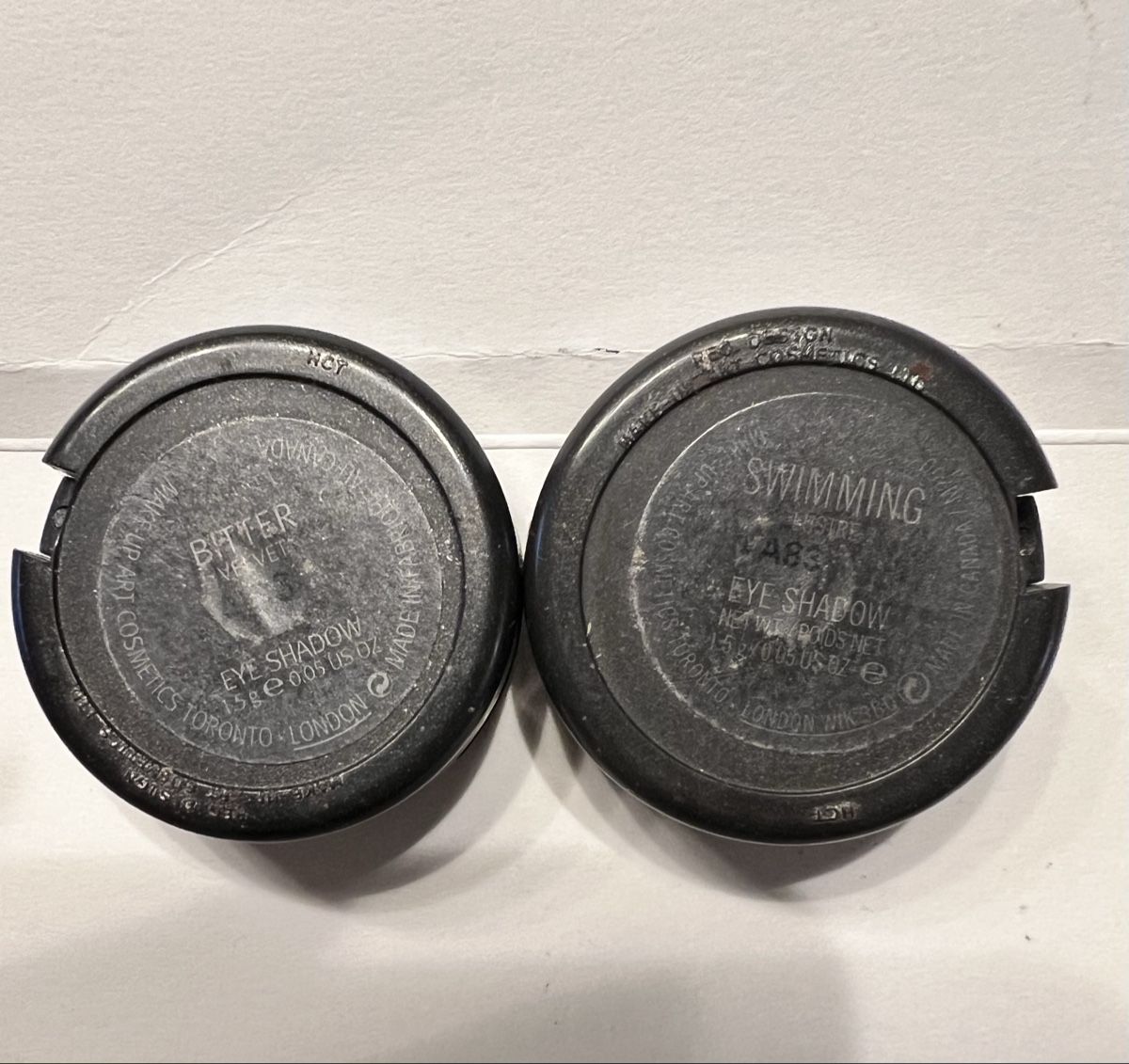 Mac Cosmetics Make-up: 2 MAC Lidschatten Grüntöne, Sommer Make-up Trend – Usato da Bolligen venduto da Solina12 1