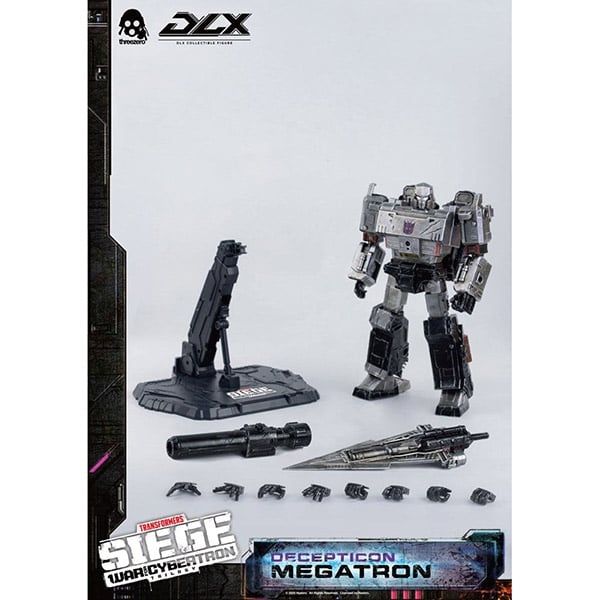 Statuette: Transformers Megatron ThreeZero DLX Actionfigur - 25 cm – Nuovo e nell'imballaggio originale da St. Gallen venduto da plh_n2wm 2