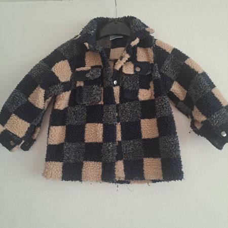 Junge Hemd Jacke 86