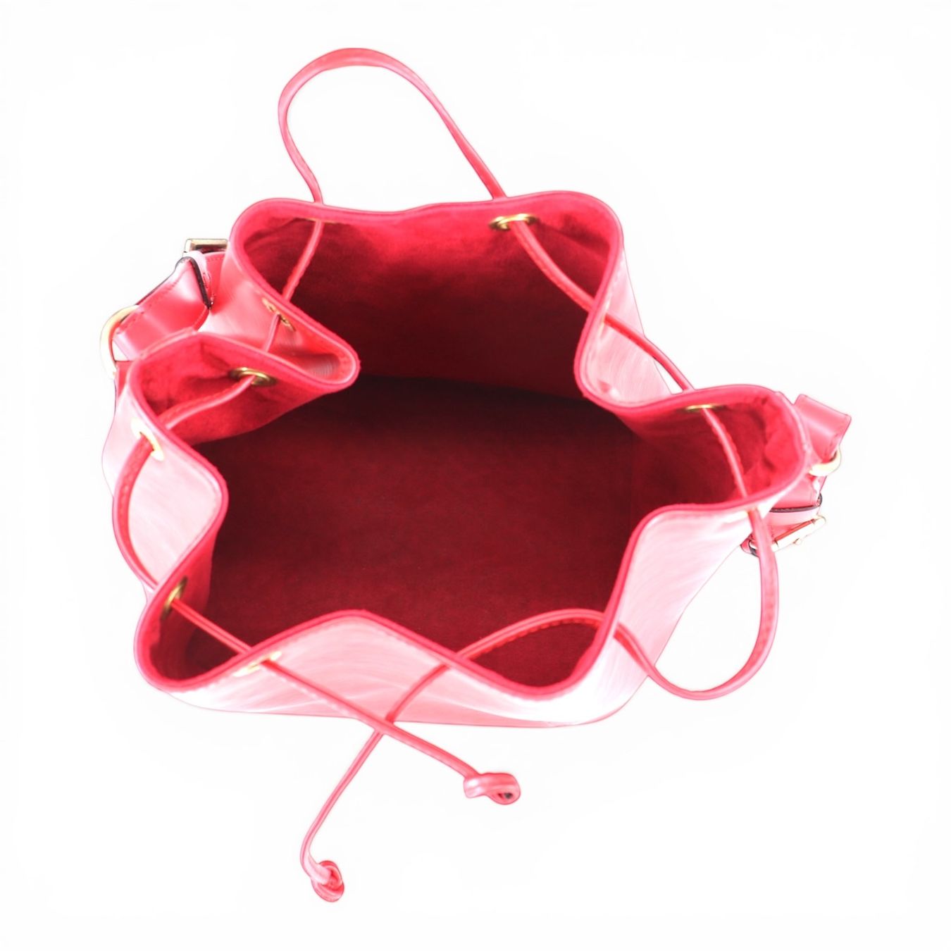 Louis Vuitton Borse da donna: Louis Vuitton Petit noé epi rot – Usato da Binningen venduto da Designerlabels 4