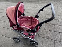 Neuwertiger Kombi-Puppenwagen