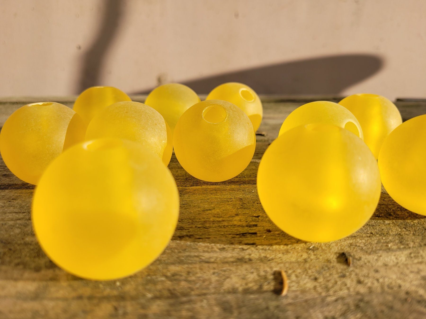 Tutte le decorazioni: 11er SET Glaskugeln mit Öffnung in der Mitte – Usato da Nottwil venduto da echtMOMO 5