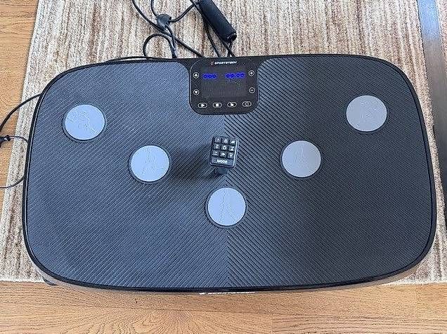 Hometrainer: Sportstech Vibrationsplatte – Nuovo e nell'imballaggio originale da Mühlau venduto da Fugo01