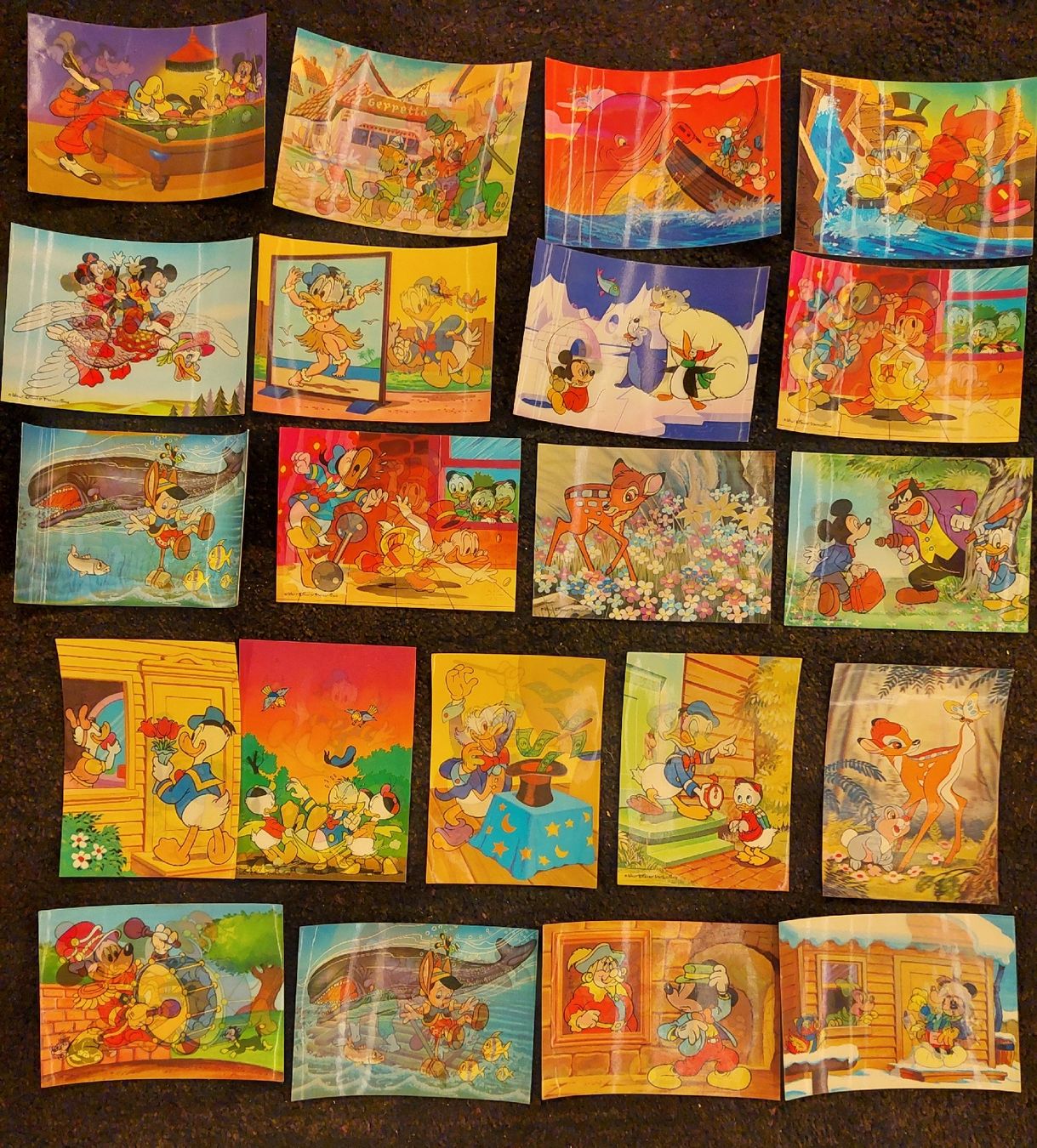 Cartoline postali: 52 Postkarten unbeschrieben, 3D – Usato da Zürich venduto da Cortin