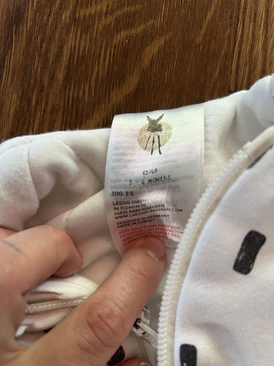 Sacchi a pelo: Lassig Babyschlafsack Gr. 62/68 – Usato da Altenrhein venduto da klaudijac 1