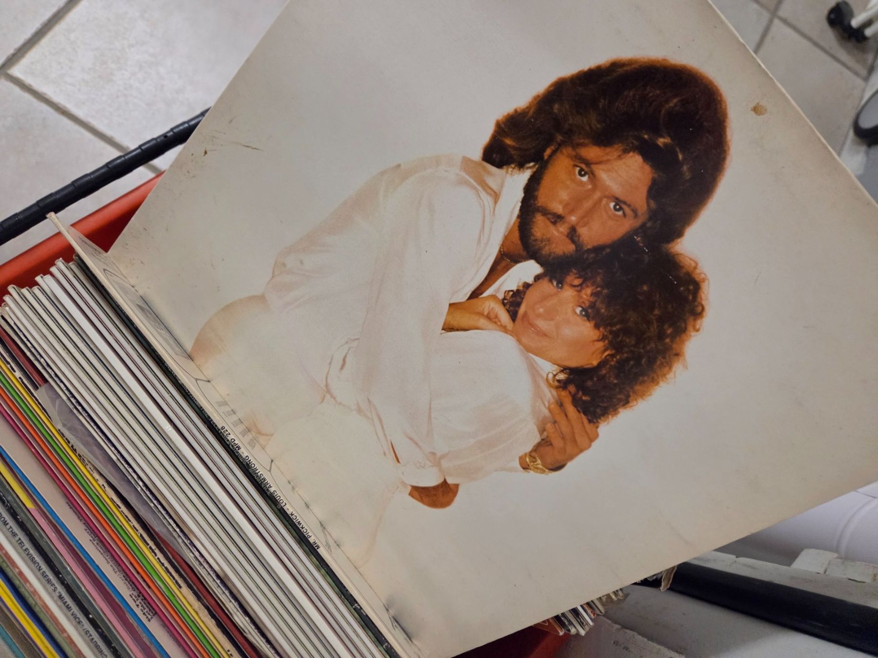 Schallplatten: Schllplattensammlung – Gebraucht aus Watt von mister54