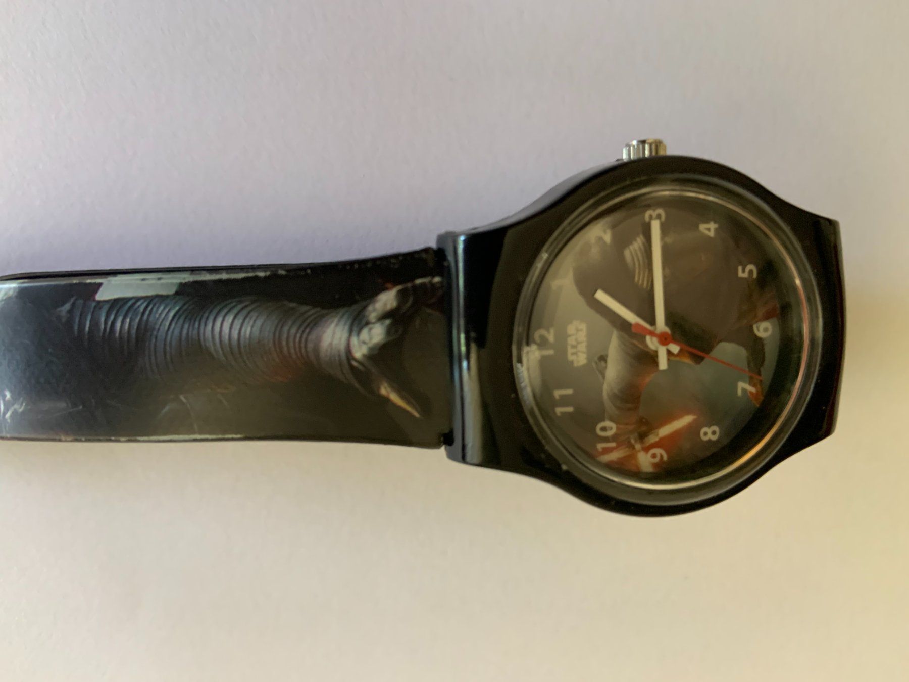 Star Wars Orologi: Star Wars Sammeluhr – Nuovo (secondo la descrizione) da Winterthur venduto da UncleMikha-el 4