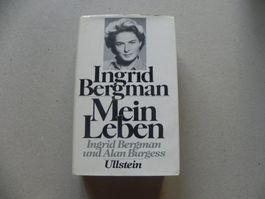 Buch Biographie Film Schauspielerin Ingrid Bergman 1980 Abb.