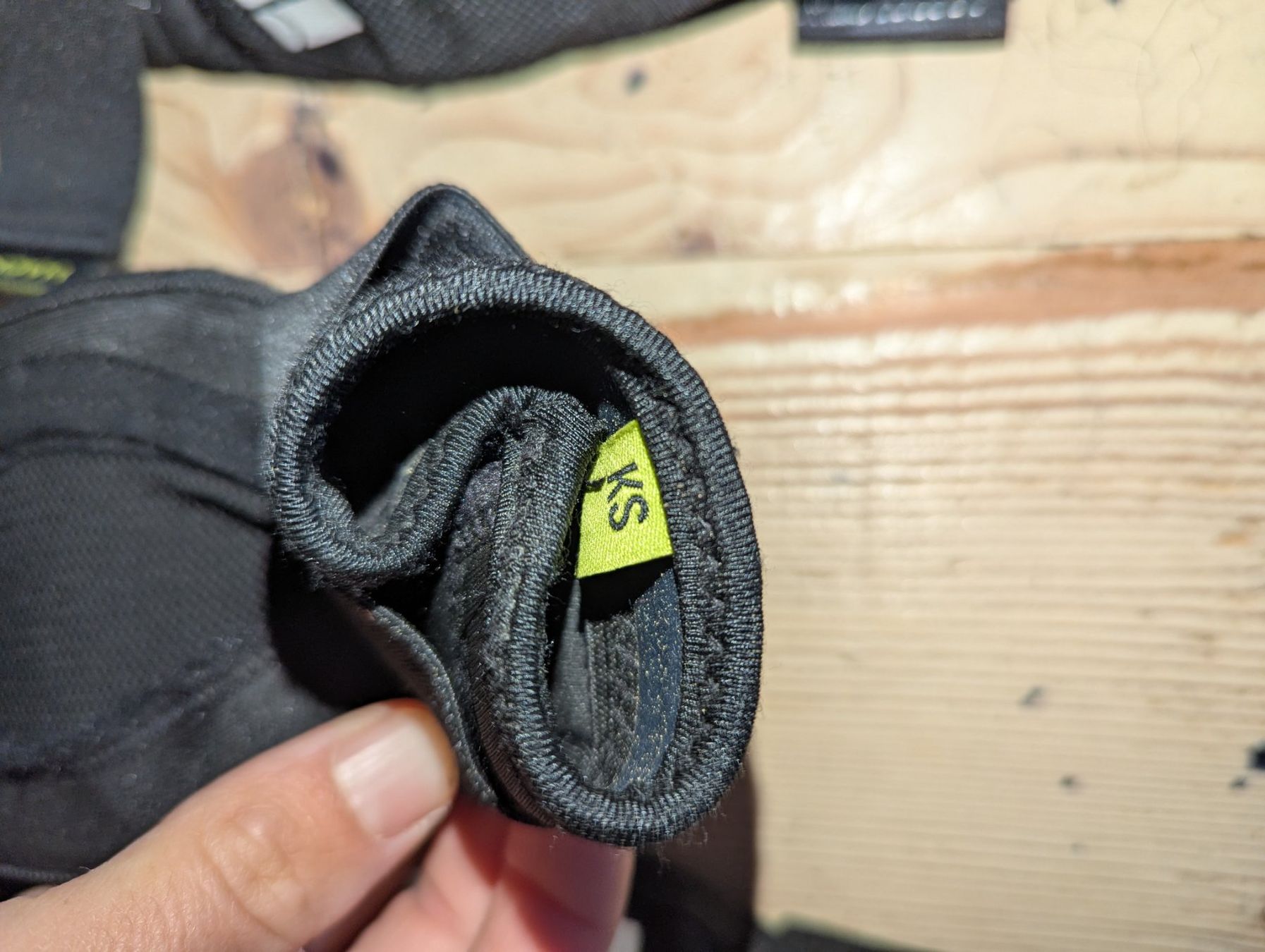 Protections: IXS Hack Protektoren Set schwarz Grösse KS gebraucht – D'occasion à adelboden par schrachsel 1