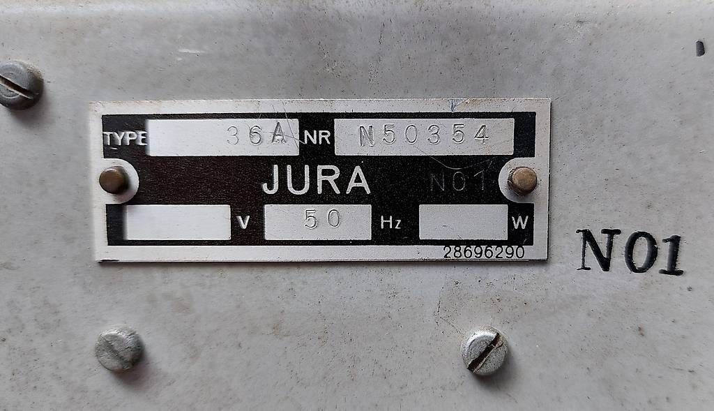 Radios: Antikes Röhrenradio Jura Typ 36A – Gebraucht aus Oberegg von Bakuchiku 2