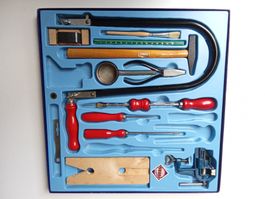 altes Laubsäge-Set (nicht ganz vollständig)