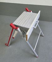 Klapptritt Aluminium, kann als Schublade eingebaut werden 
