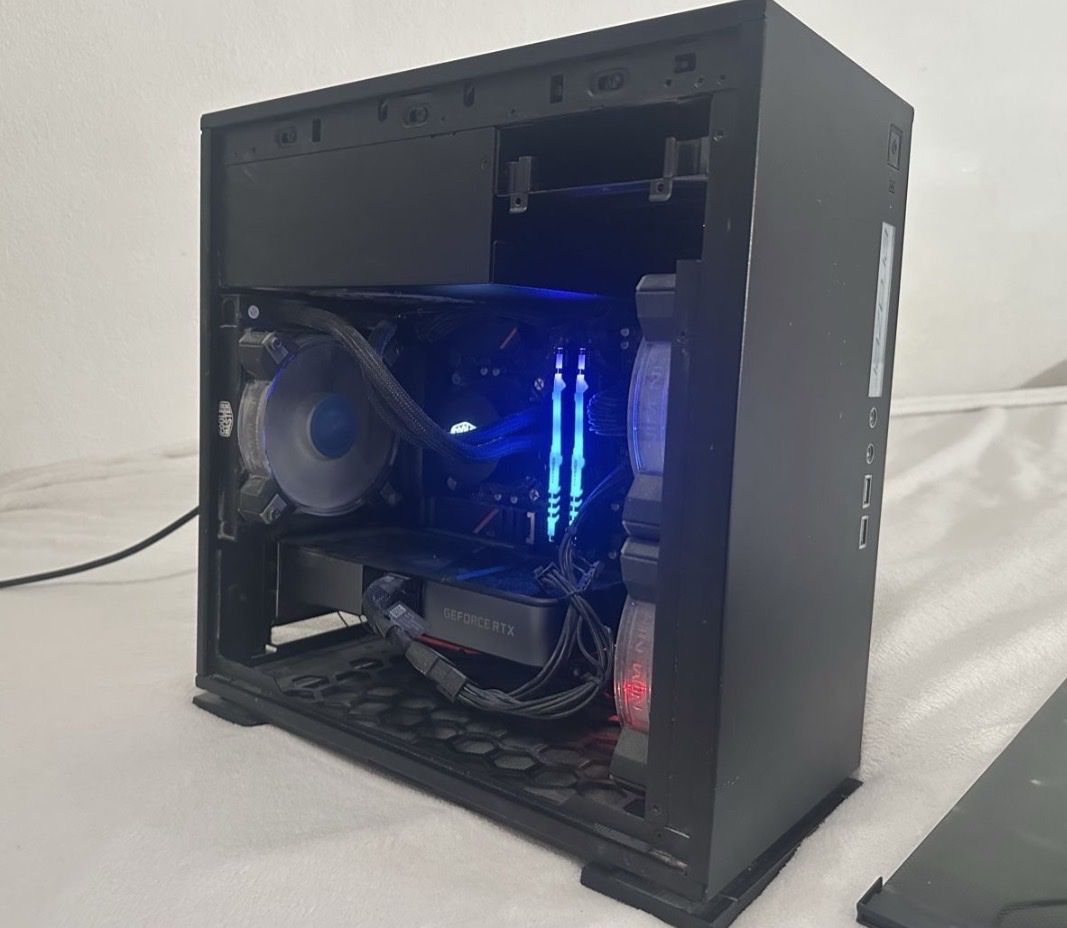 PC: GAMING PC- i7 10700F, RTX 3070, 32GB RAM – Usato da Hägglingen venduto da mischi015 1