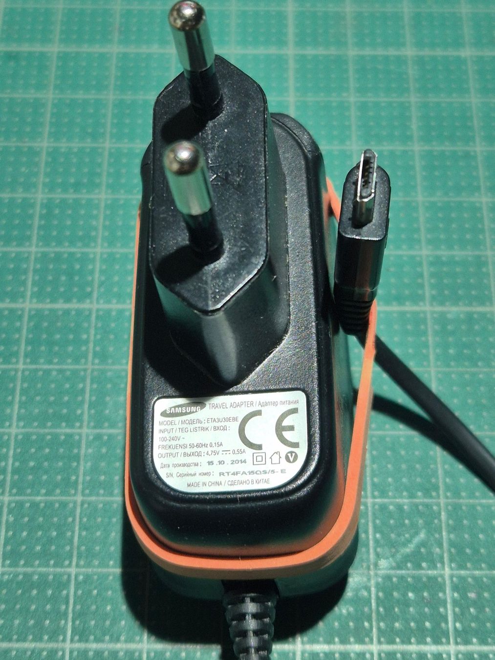 Samsung Caricabatterie: Original Samsung Ladegerät Micro-USB ETA3U30EBE – Usato da Petit-Lancy venduto da mil_2zjt 2