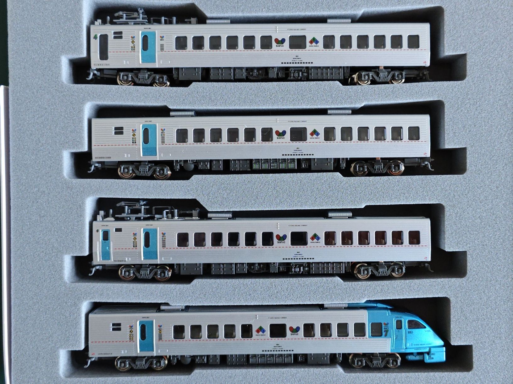 Kato Modellini di ferrovie: Kato 10-439 883 Series "Sonic" – Nuovo (secondo la descrizione) da Siebnen venduto da han_xck2 6