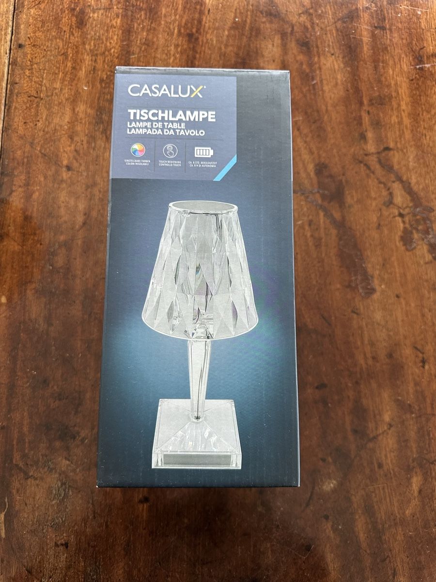 Lampen: Tischlampe kabellos Kartell Style – Neu und originalverpackt aus Oberaegeri von r.gruyters 4