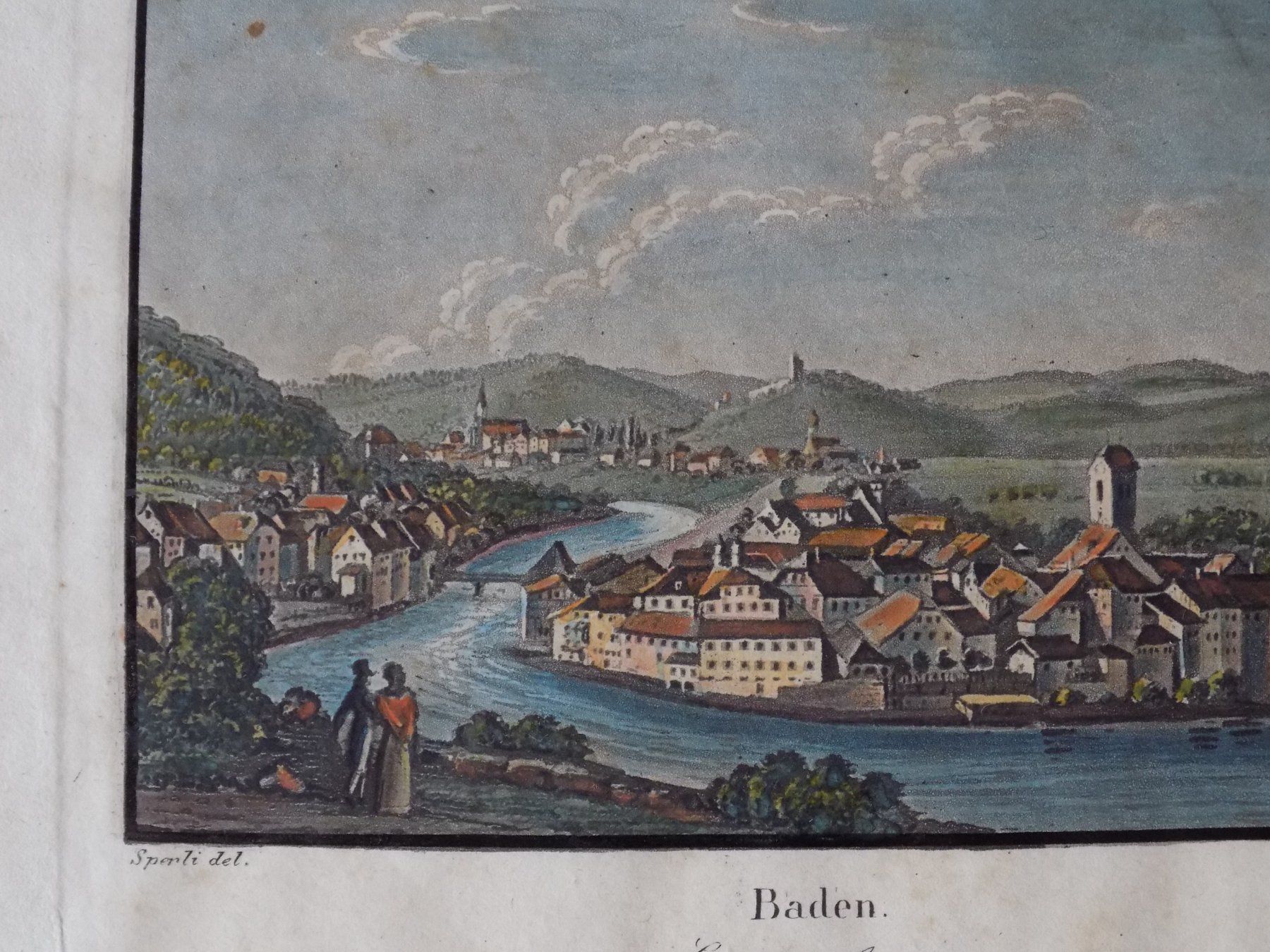 Incisioni: Baden von Sperli – Usato da Risch venduto da Rischli15 2